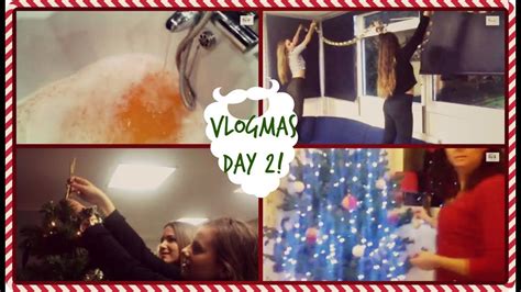 Decorating The Christmas Tree Vlogmas Day 2 Alarah Youtube