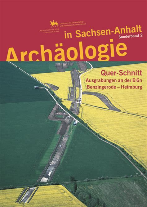 Archäologie in Sachsen Anhalt SB 2 Verein zur Förderung des