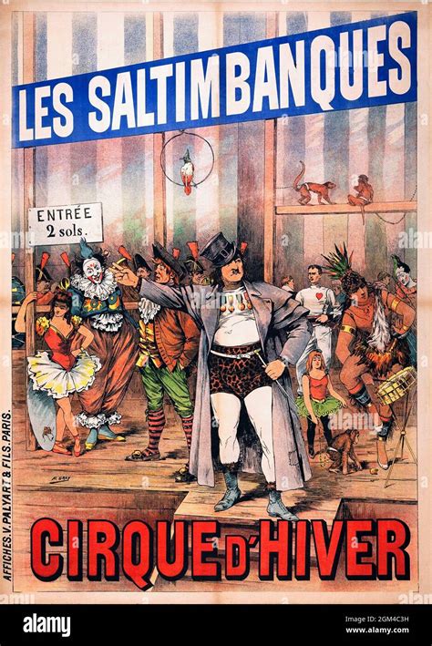 Vintage French Circus Posters