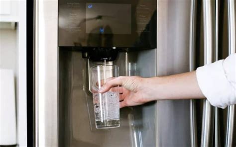 How To Changereset Water Filter In Lg Refrigerator How To Fix It