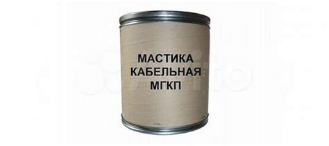 Мастика герметизирующая мгкп (15 кг) купить в Нижнем Новгороде | Товары ...