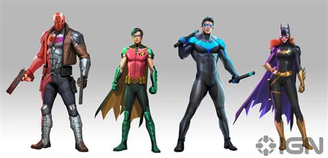 Slideshow Gotham Knights Superhero Suit Designs