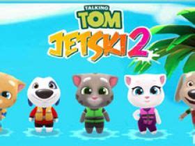 Talking Tom Jetski 2 Download Game at ZUZU.games