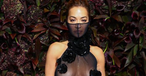 Rita Ora Bares All In Racy Sheer Dress After Swamp Getaway With Taika