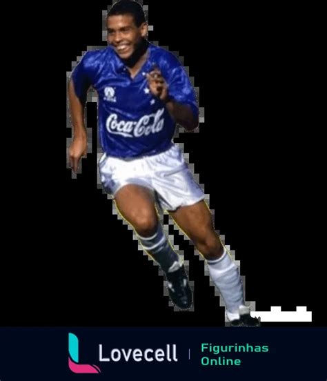 Figurinha Ronaldo No Cruzeiro Para WhatsApp Lovecell