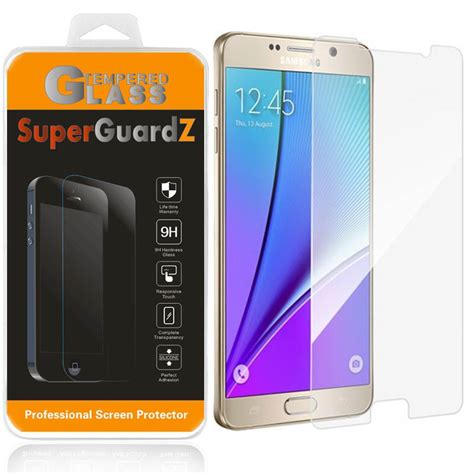 Superguardz Tempered Glass Screen Protector Shield For Samsung Galaxy