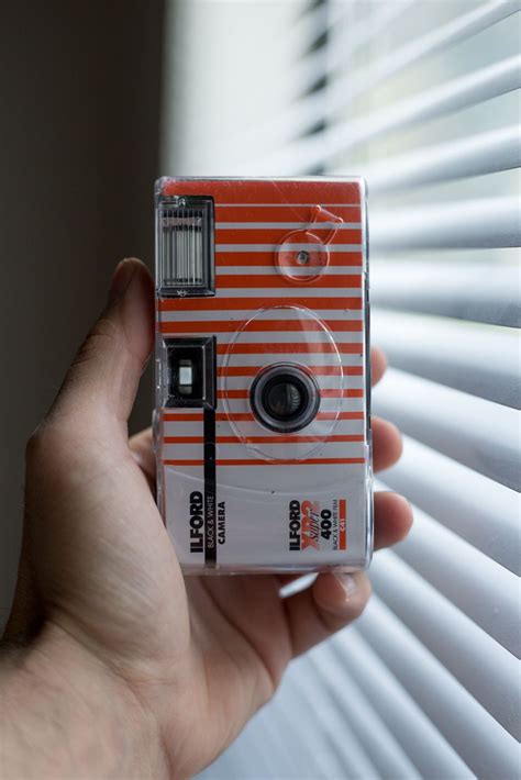 Ilford XP2 Single Use Disposable Camera Review And Sample Images The