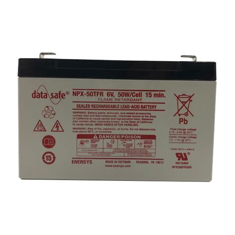 Enersys Datasafe Npx Tfr Lead Acid Battery Battery Store Inc