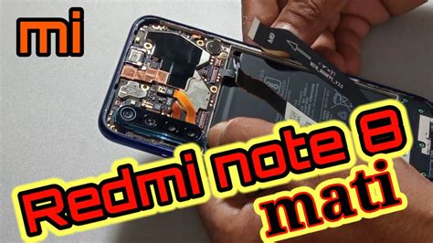 Cara Servis Handphone Xiaomi Redmi Note 8 Mati Total Vlog 159