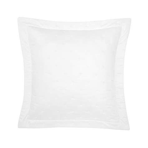 Yves Delorme Triomphe Pillow Case White X Cm Artedona