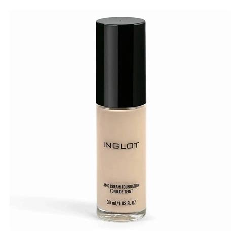 INGLOT Тональный крем AMC Cream Foundation стойкий, увлажняющий купить ...