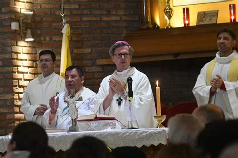 Video Jorge García Cuerva presidió la misa de celebración de Corpus