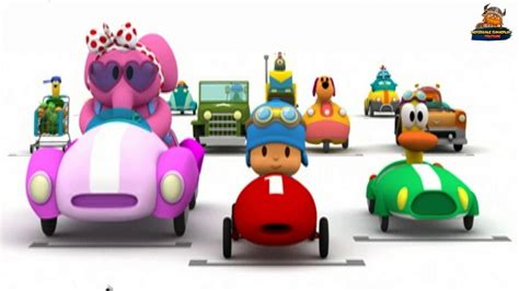 Pocoyo racing wii part 1 - citieslockq