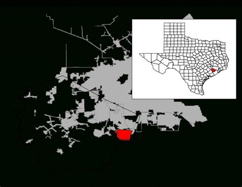 Sienna Plantation, Texas - Wikipedia - Sienna Texas Map | Printable Maps