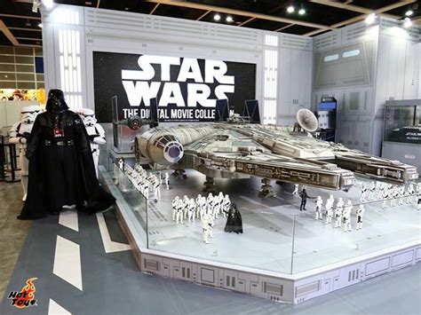 Hot Toys Scale Millennium Falcon Star Wars Hot Toys Marvel Collectibles Millennium