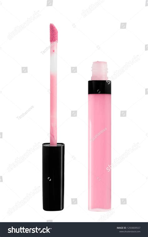 Nude Pink Lip Gloss Opened Tube Stock Photo Shutterstock