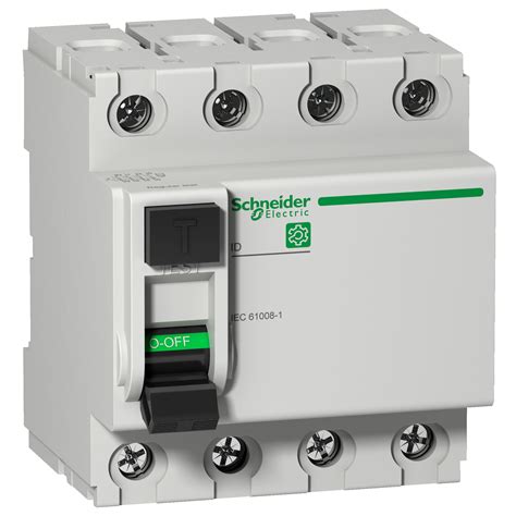 M9r35440 Schneider Electric Rccb 40a 4 Pole 300ma Type A 415v Ac