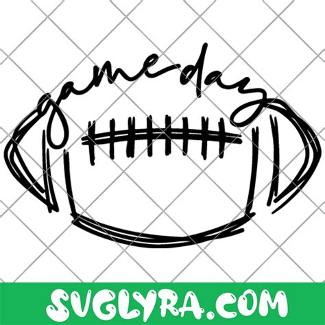 Football Outline Football Diy Football Sweater Football Design