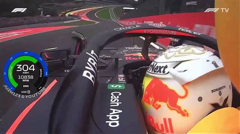 Belgian Gp Q Verstappen Stratospheric Lap Onboard