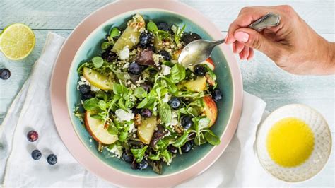 Salade Met Meloen En Ham Leuke Recepten