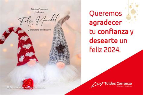 Felices Fiestas 2023 Toldos Carranza