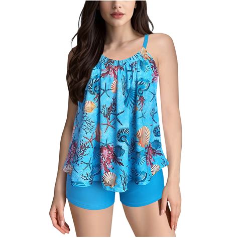 Zuesphe Plus Size Swimsuit For Women Bikini Bathing Suit For Women