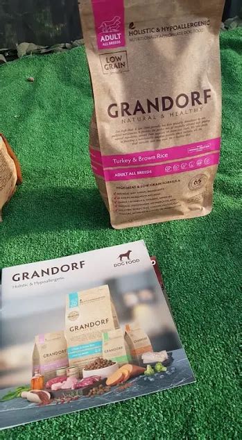 Grandorf Natural & Healthy - Testo provo e...non mi annoio!