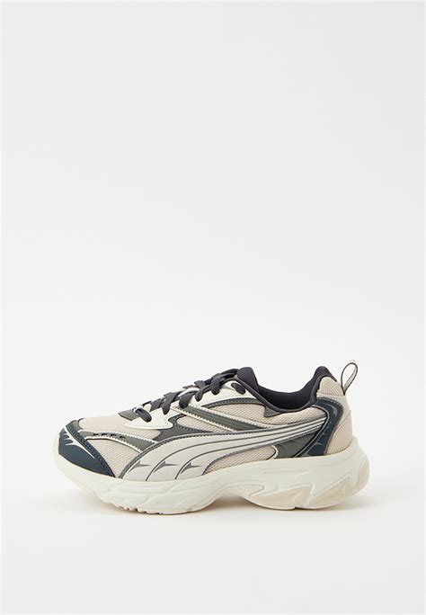 Кроссовки PUMA Puma Morphic Retro, цвет: бежевый, RTLADR316101 — купить ...