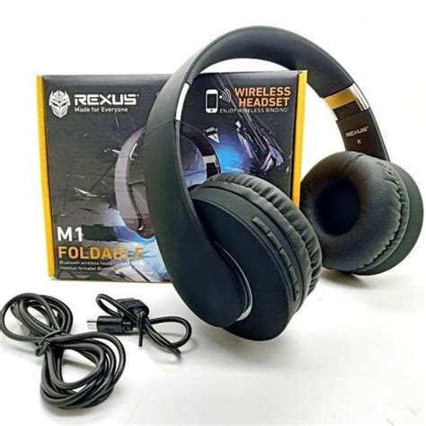 Jual Headset Wireless Rexus M Foldable Shopee Indonesia