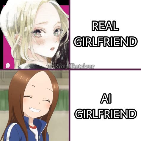 Real VS Ai Girlfriend : r/TopAnimeMemes