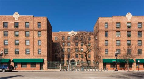 Marshall Field Garden Apartments By Brown Momen Inc In Chicago IL