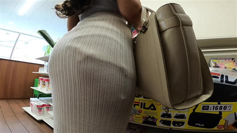 Thicc Japanese Candid Upshot Outdoor Sex