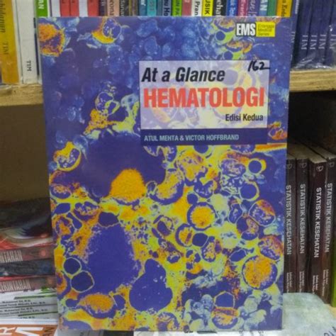 Jual At A Glance Hematologi Edisi Kedua Jakarta Selatan