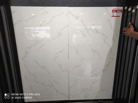 Somany Double Charged Vitrified Tiles 2x2 Feet 60x60 Cm Polished At