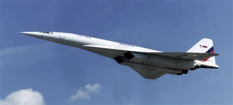 TU-144 SST : TUPOLEV/NASA FLEET