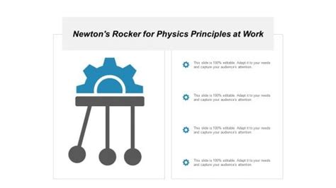 Newtons Rocker For Physics Principles At Work Ppt Powerpoint