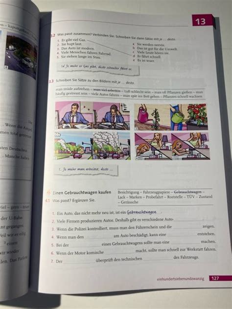 PANORAMA B1 Übungsbuch, Deutsch als Fremdsprache