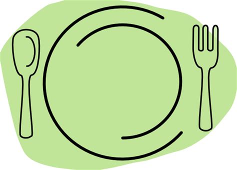 Dinner Plate Clipart Free Download On Clipartmag