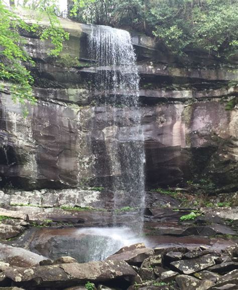 Rainbow Falls: After the Gatlinburg Fire | Hiking in the Smoky Mountains