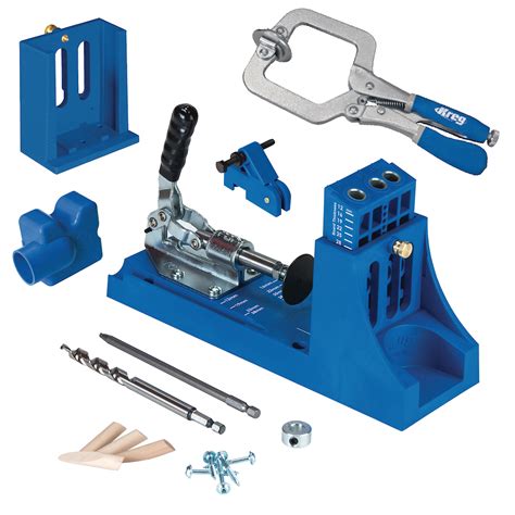 Kit Kreg Jig Master System K Ms Ensemble De Gabarit Kreg Et