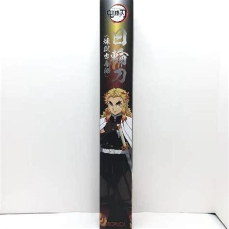 Kimetsu No Yaiba Proplica Nichirin Sword Kyojuro Rengoku Figura Bandai