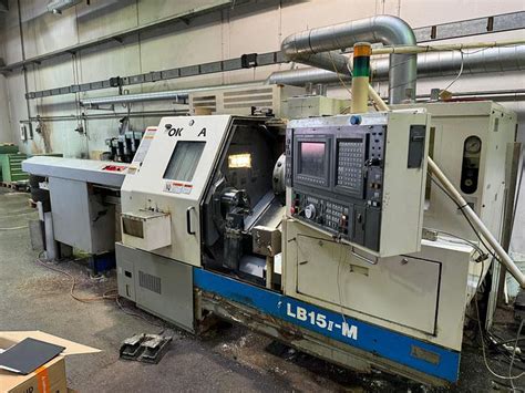 Brugt Brugt Cnc Drejeb Nk Fabr Okuma Model Lb Ii M Til Salg P