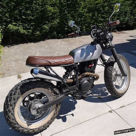 Yamaha 125cc Scrambler Atelier Yuwa Ciao Jp