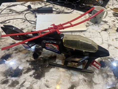 VINTAGE GAY TOYS Inc Rare Plastic Turbohawk Helicopter GI Joe Scale Strike PicClick UK