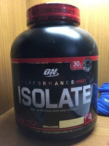 Optimum Nutrition 100 Whey Protein Isolate Performance Besto Blog