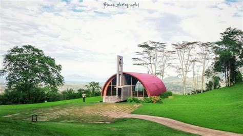 Bukit Doa Tomohon Wisata Religi Dengan Panorama Alam Terbaik Cocok