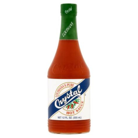 Crystal Louisiana S Pure Hot Sauce Fl Oz The Fresh Grocer