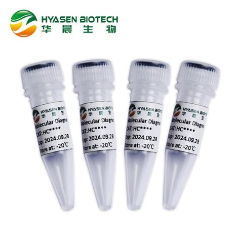 Oem One Step Rt Qpcr Probe Kit Molecular Diagnostics Hyasen And Hyasen