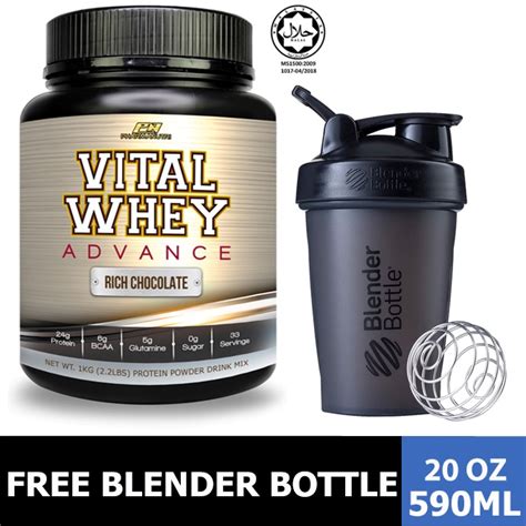 Vital Whey Advance Isolate Jakim Halal G Protein G Sugar Free