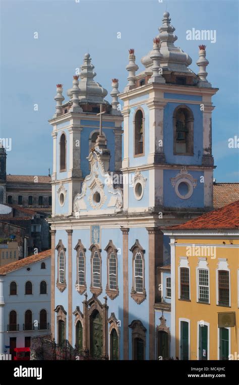 Iglesia de Nossa Senhora do Rosario dos Pretos Salvador de Bahía